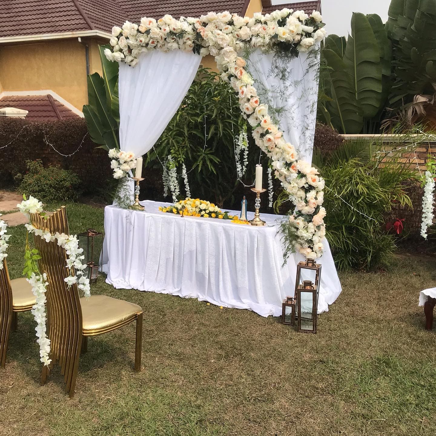 Décoration d'événement