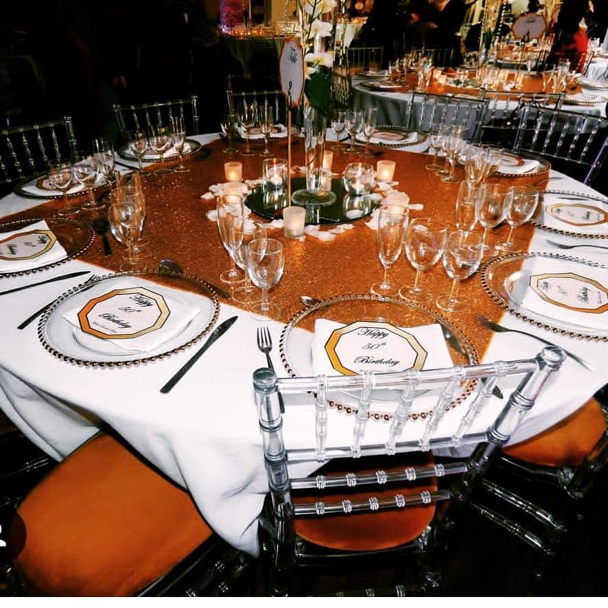 Installation d'événement